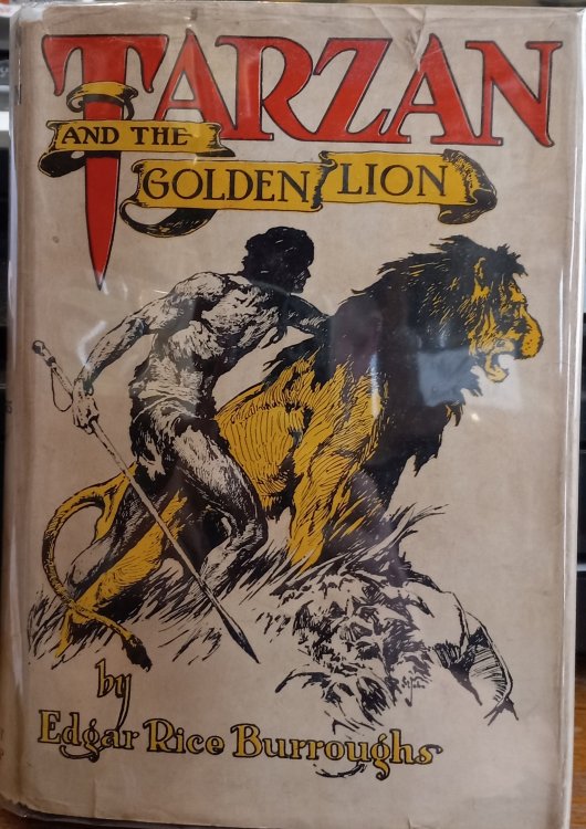 Tarzan and the Golden Lion