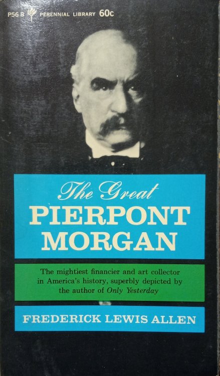 The Great Pierpont Morgan
