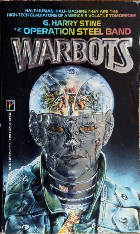 Operation Steel Band (Warbots #2)