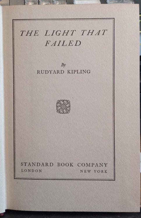 The Light That Failed
