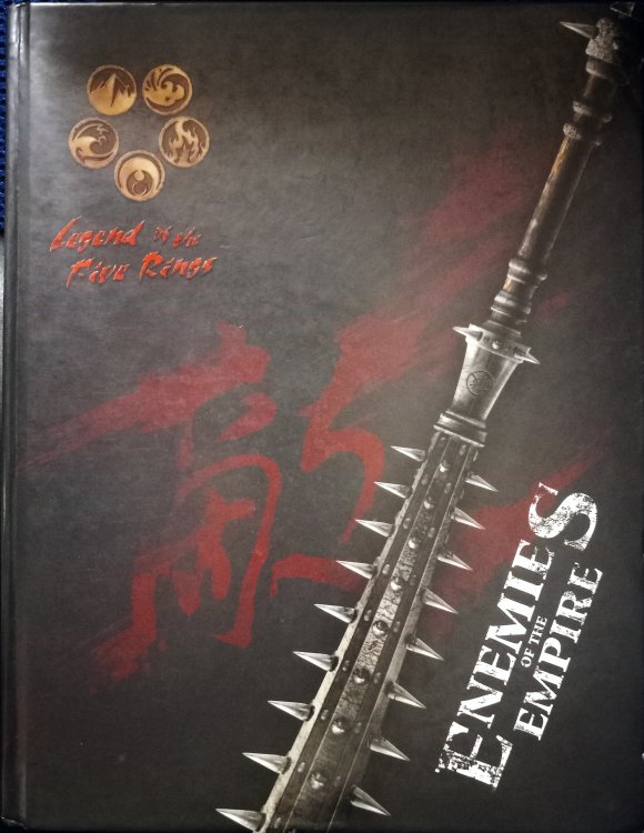 Legend of the Five Rings RPG, (Enemies of the Empire) 4th Edition