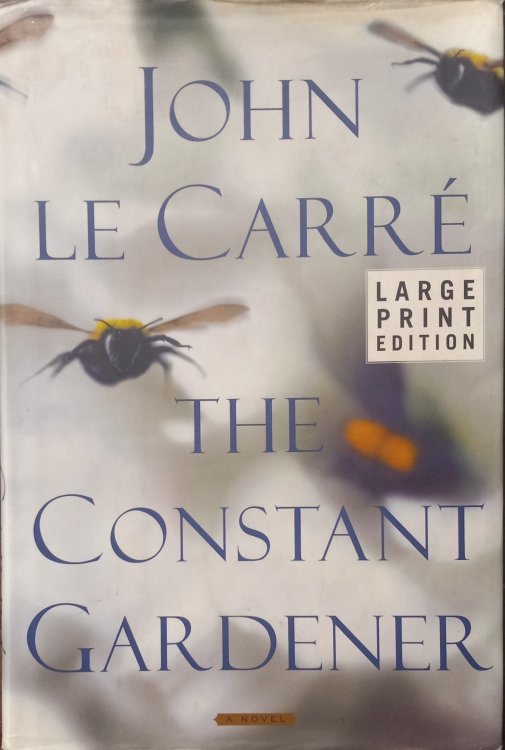 The Constant Gardener, Large Print Edition