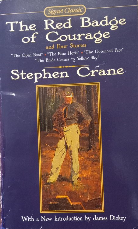 The Red Badge of Courage; and Four Stories