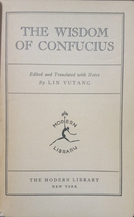 The Wisdom of Confucius