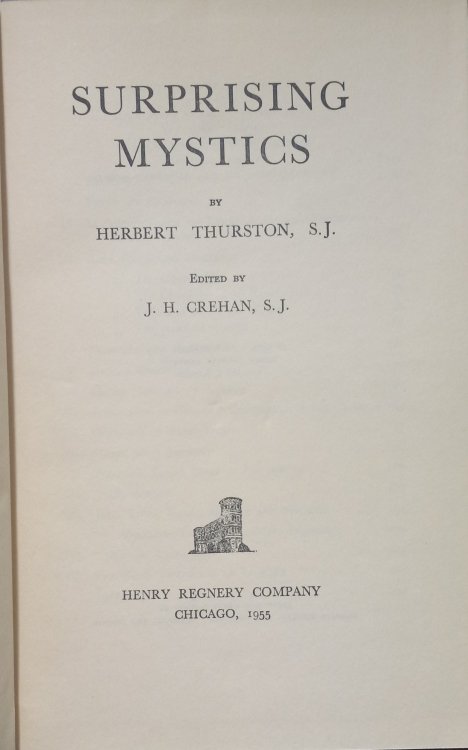 Image for Surprising Mystics Surprising Mystics