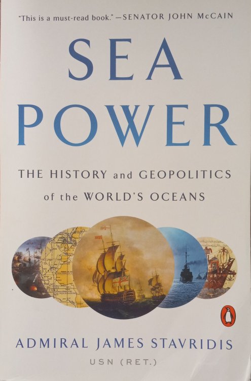Image for Sea Power; The History and Geopolitics of the World's Oceans Sea Power; The History and Geopolitics of the World's Oceans