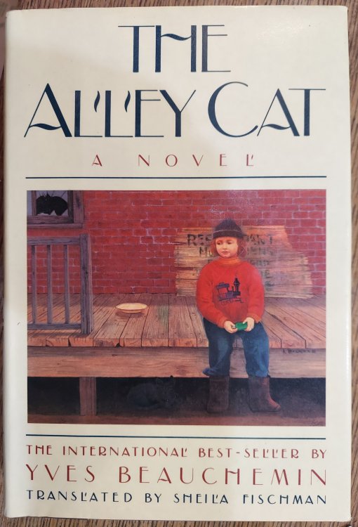 The Alley Cat - A Novel
