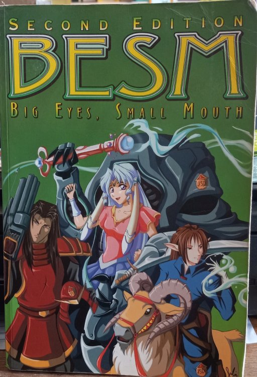 BESM: Big Eyes, Small Mouth (Second Edition)