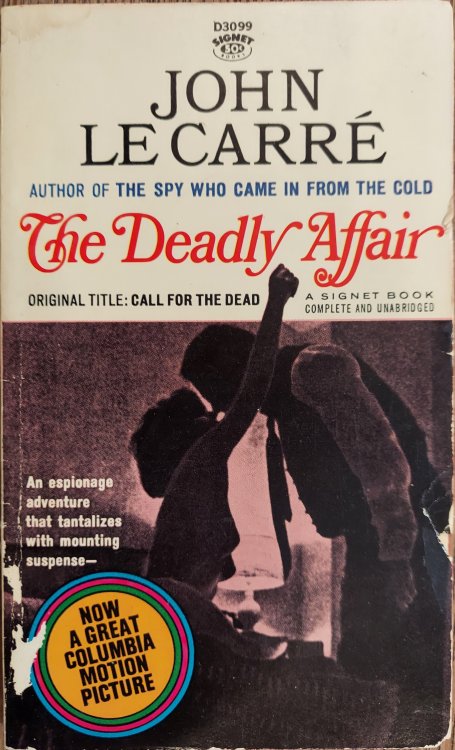 The Deadly Affair (original Title Call for the Dead)