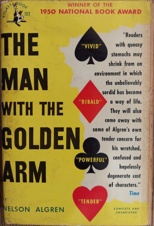 The Man With the Golden Arm (Pocket Books #757)