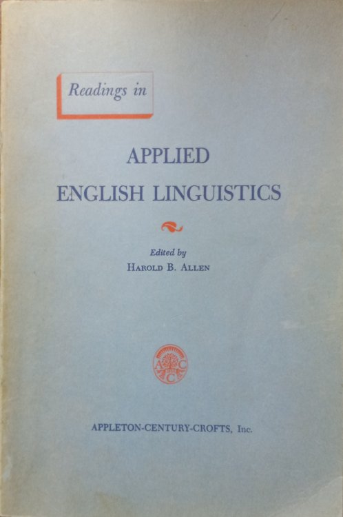 Readings in Applied English Linguistics