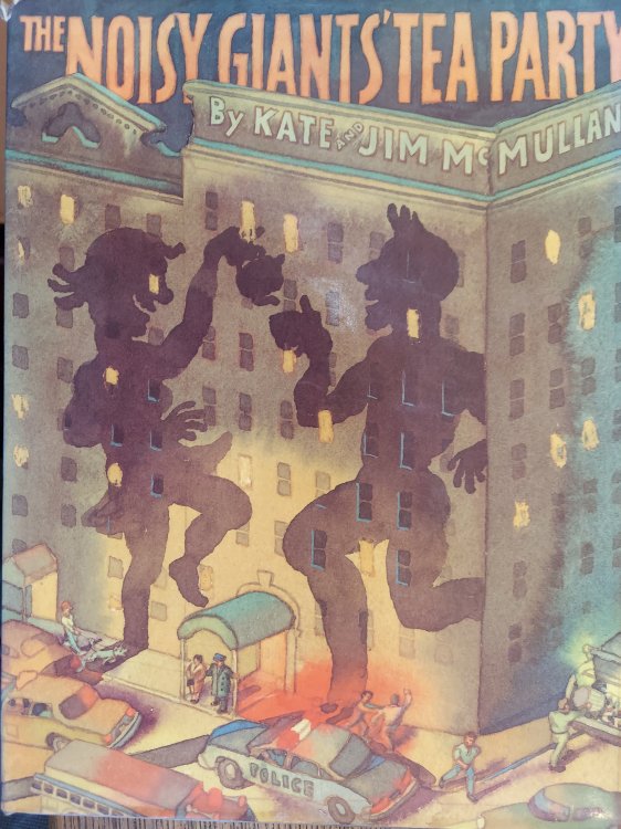 Image for The Noisy Giants' Tea Party The Noisy Giants' Tea Party