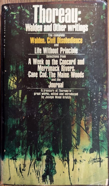 Thoreau : Walden and Other Writings