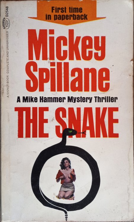 The Snake (A Mike Hammer Mystery Thriller)