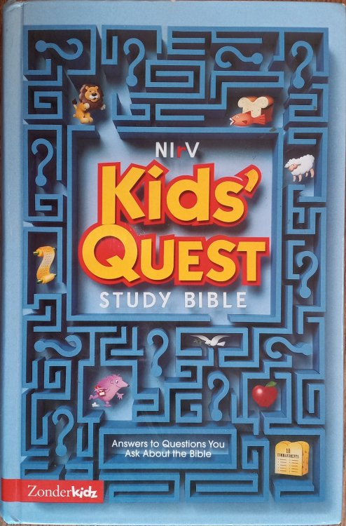 Kids' Quest Study Bible (New International Reader's Version)