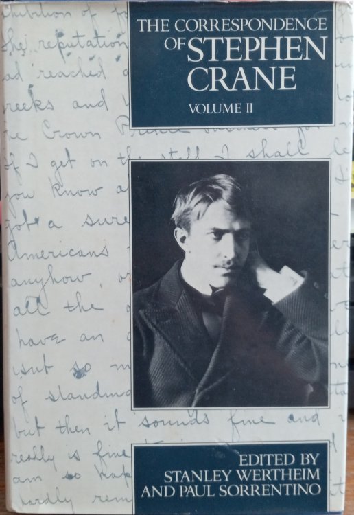 Image for The Correspondence of Stephen Crane: Volume II ONLY The Correspondence of Stephen Crane: Volume II ONLY