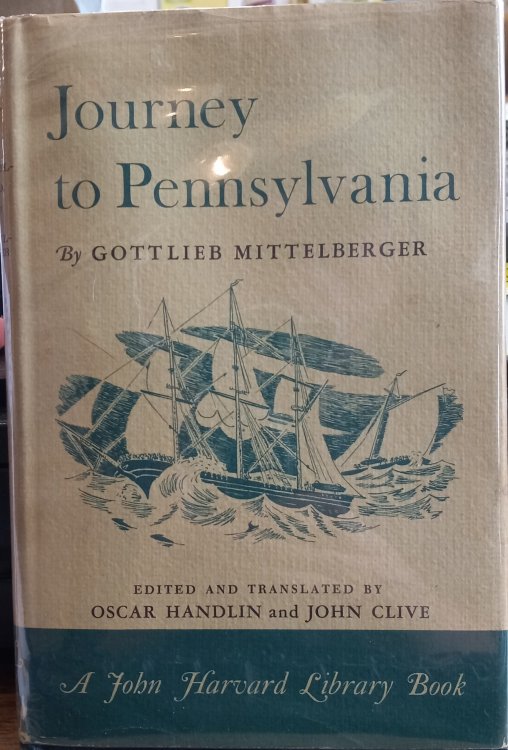 Journey to Pennsylvania