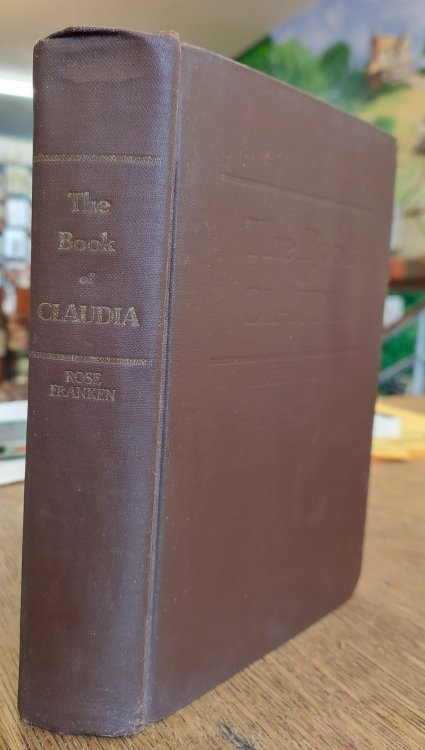 The Book of Claudia (Two Novels Claudia and Claudia and David)