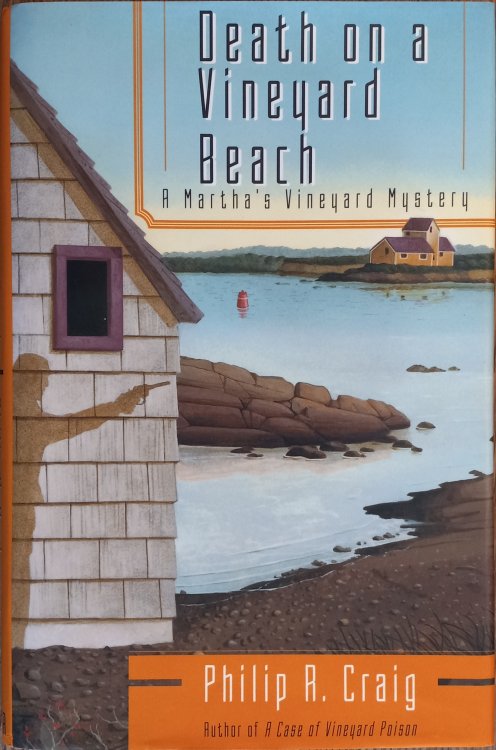 Death on a Vineyard Beach (Martha's Vineyard Mysteries)