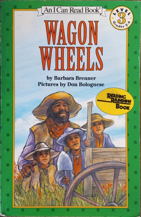 Wagon Wheels (I Can Read Books Level 3)