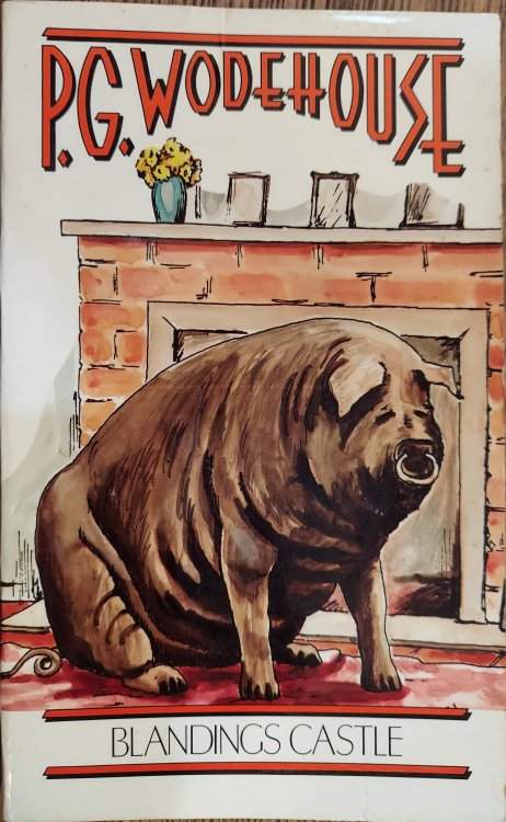 Blandings Castle and Elsewhere