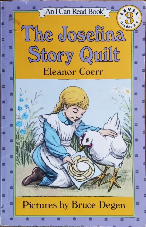 The Josefina Story Quilt (I Can Read Books Level 3)