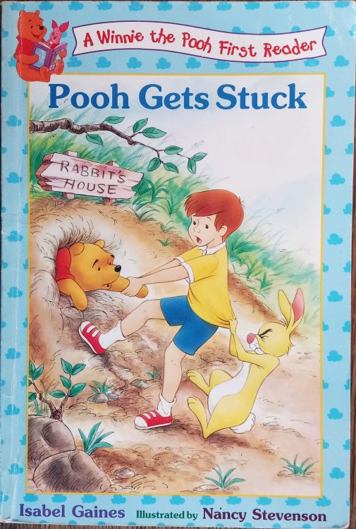 Pooh Gets Stuck (Winnie the Pooh First Readers)