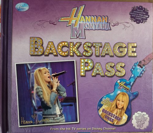 Hannah Montana Backstage Pass