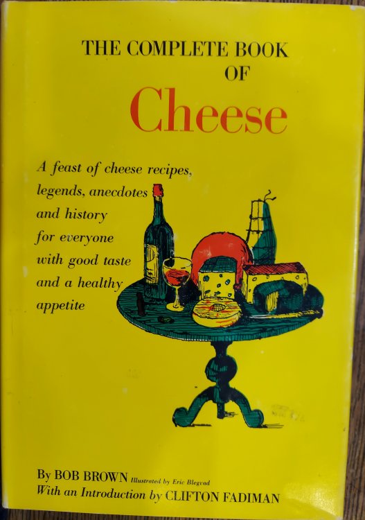 The Complete Book of Cheese