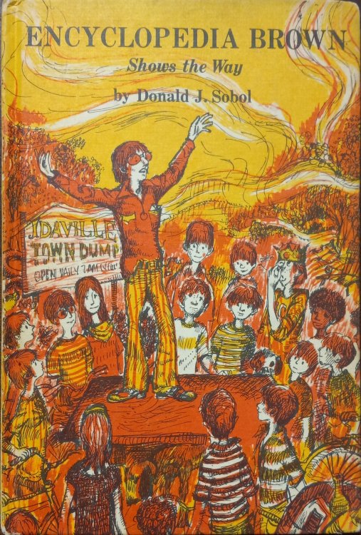 Encyclopedia Brown Shows the Way