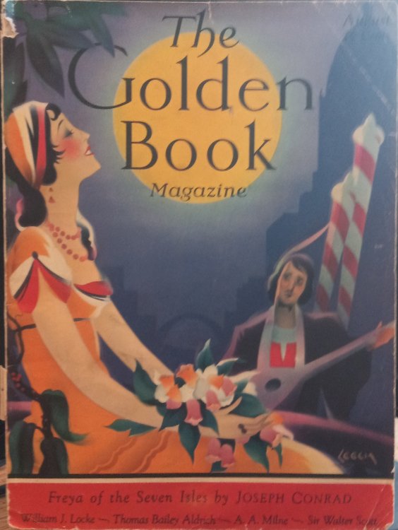 The Golden Book Magazine, August 1930