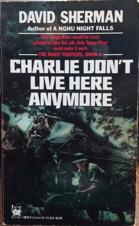 Charlie Don't Live Here Anymore (The Night Fighters, Book 6)