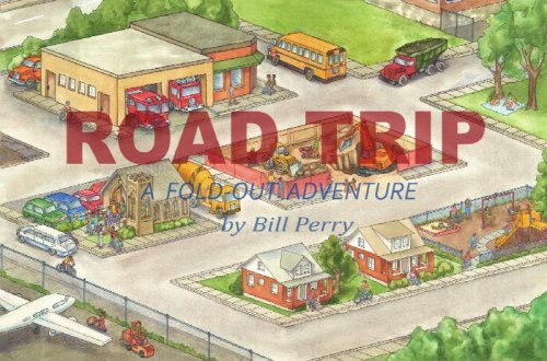Road Trip: A Fold-Out Adventure