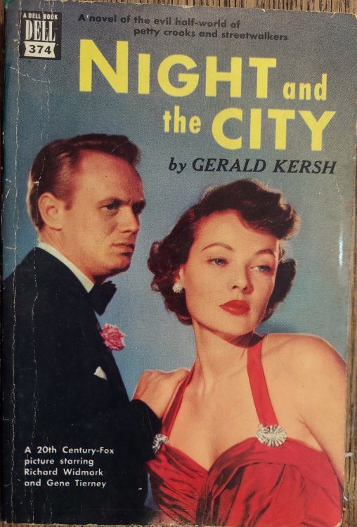 Night and the City (Dell #374)