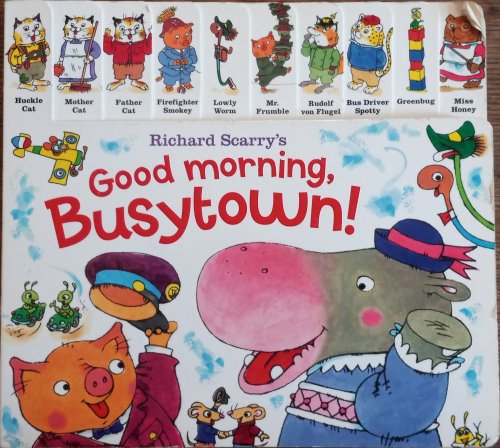 Richard Scarry's Good Morning, Busytown!