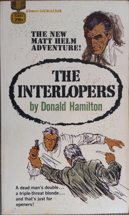 The Interlopers (Matt Helm Adventures #12)