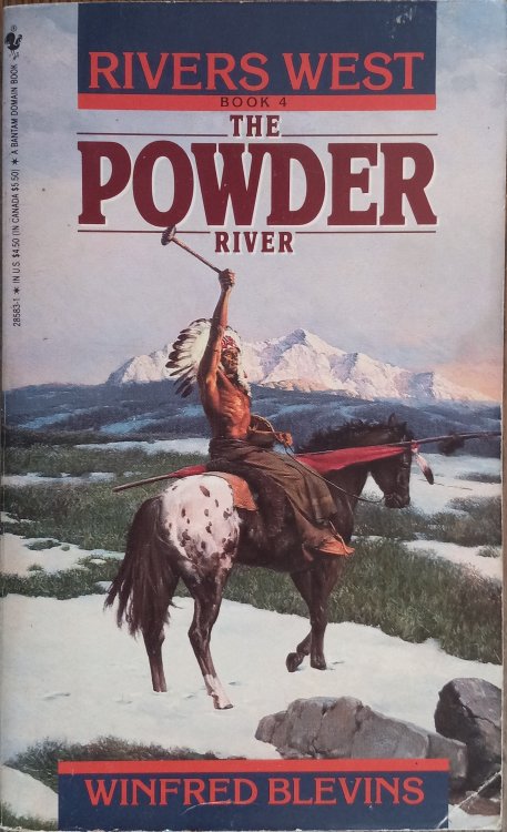 The Powder River (Rivers West Book 4)