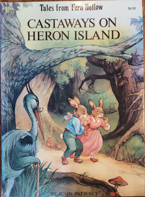 Castaways on Heron Island (Tales from Fern Hollow)