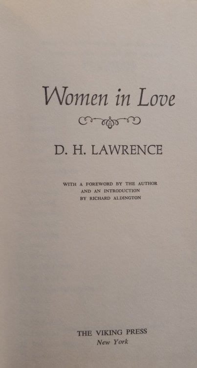 Women in Love