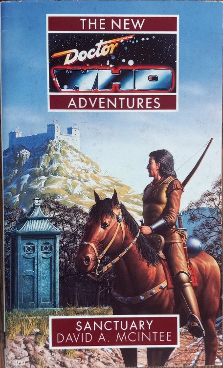 Sanctuary (Doctor Who Virgin New Adventures)