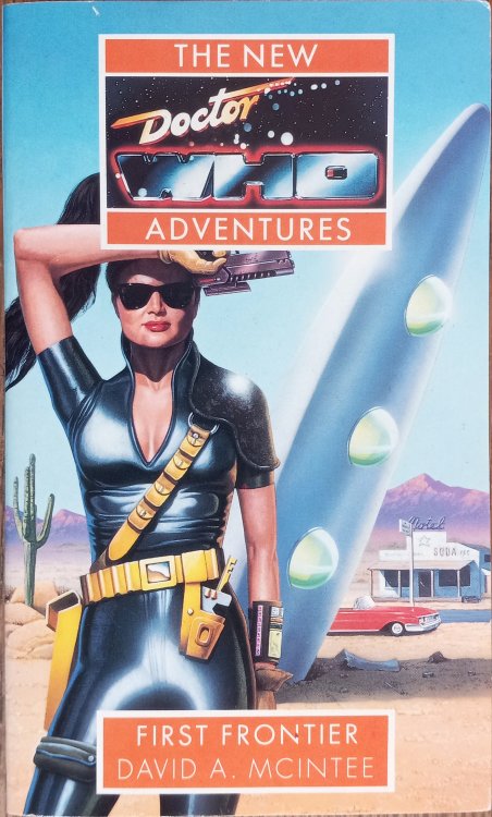 First Frontier (Doctor Who Virgin New Adventures)