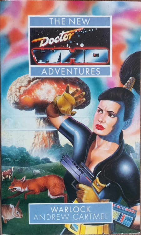 Warlock (Doctor Who Virgin New Adventures)