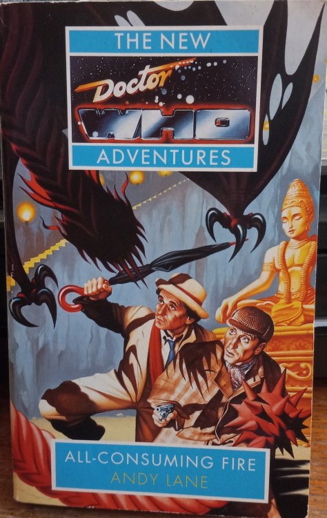 All-Consuming Fire (Doctor Who Virgin New Adventures)