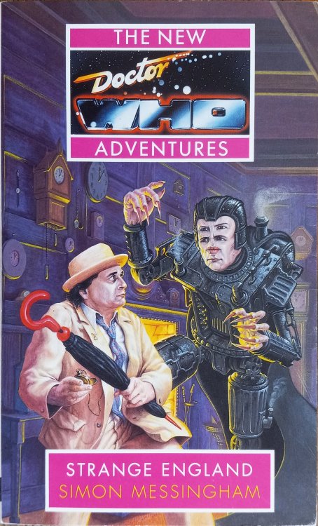 Strange England (Doctor Who Virgin New Adventures)