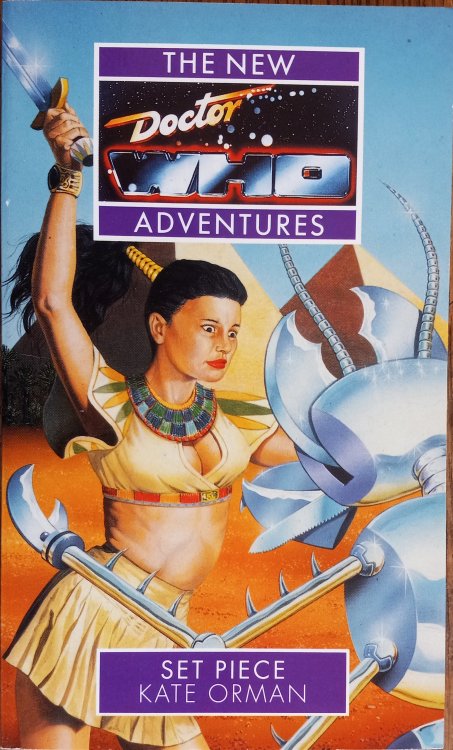 Set Piece (Doctor Who Virgin New Adventures)
