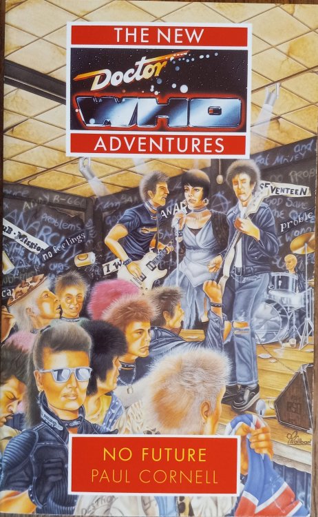 No Future (Doctor Who Virgin New Adventures)