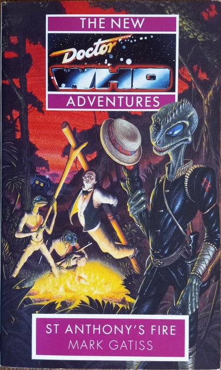 St Anthony's Fire (Doctor Who Virgin New Adventures)