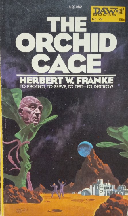 The Orchid Cage