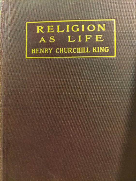 Religion as Life
