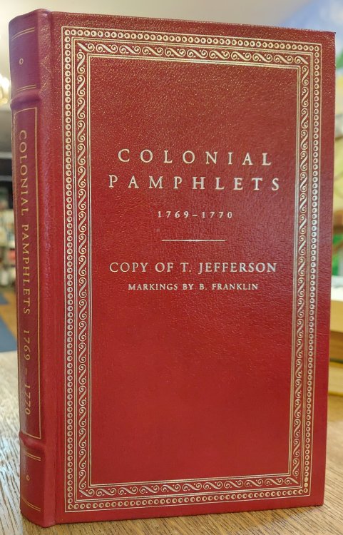 Colonial Pamphlets 1769-1770 , (Treasures of the Library of Congress)